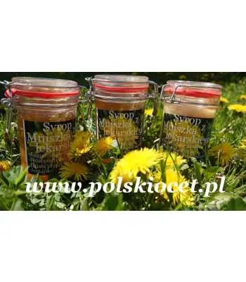 Syrop z mniszka lekarskiego 500 ml