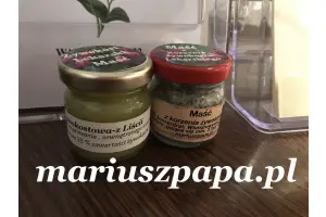 maść z korzenia żywokostu z woskiem pszczelim