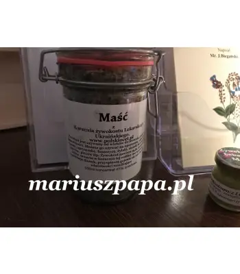 Maść Żywokostowa z korzenia żywokostu Ukraińskiego 500 ml