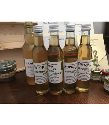 syrop ze skrzypu polnego 250 ml syrup