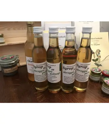 syrop skrzyp polny 250 ml field horsetail syrup